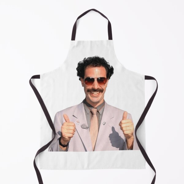 Item preview, Bórát Thumbs Up Sáchá Bárón Cóhén Funny Bórát Quóté Mén Bést Víntágé designed and sold by MareJoguetAr.