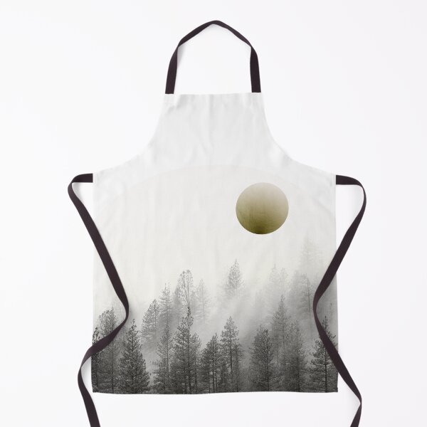 Item preview, Forest and golden moon T-shirt, Sticker designed and sold by vikyky.