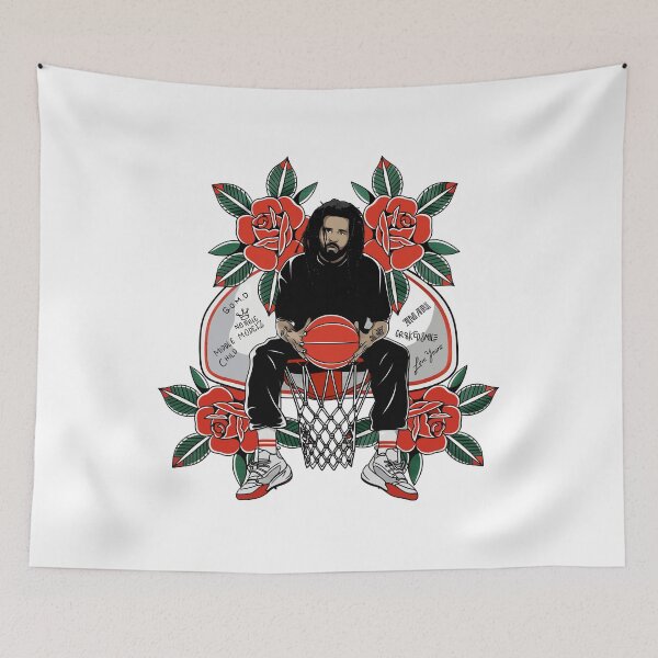 Item preview, J Cole Rapper Vintage Rap Music designed and sold by GeorgeBlaha.