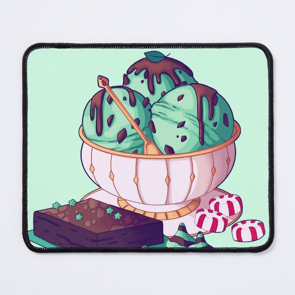 Item preview, Mint Chocolate Snacks designed and sold by MidnightTeashop.