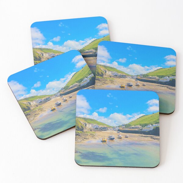 Item preview, Port Isaac Harbour designed and sold by celtveor.