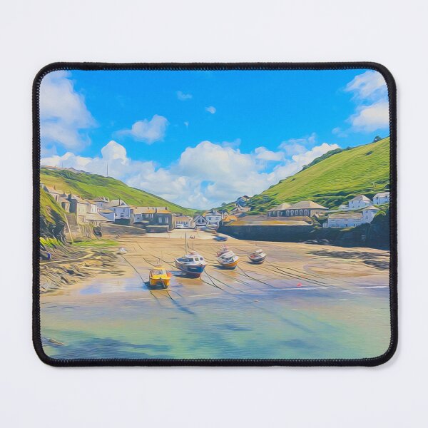 Item preview, Port Isaac Harbour designed and sold by celtveor.