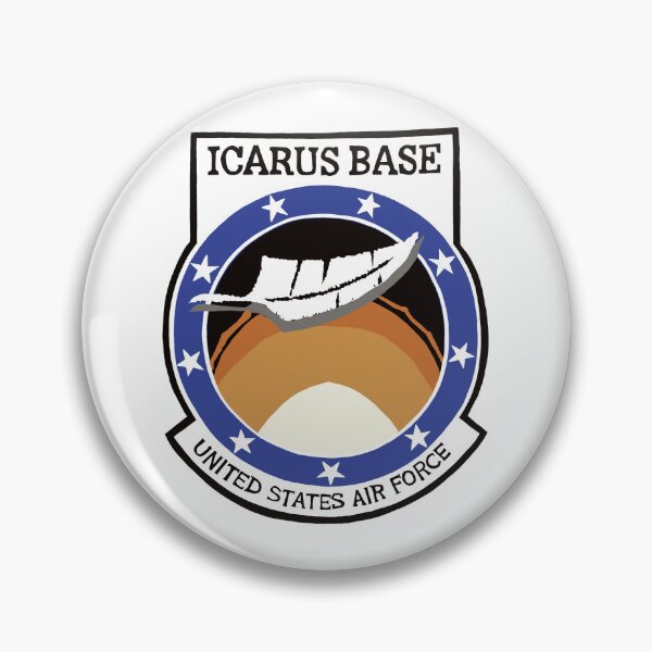 Item preview, SGU Icarus logo designed and sold by AdamL10.