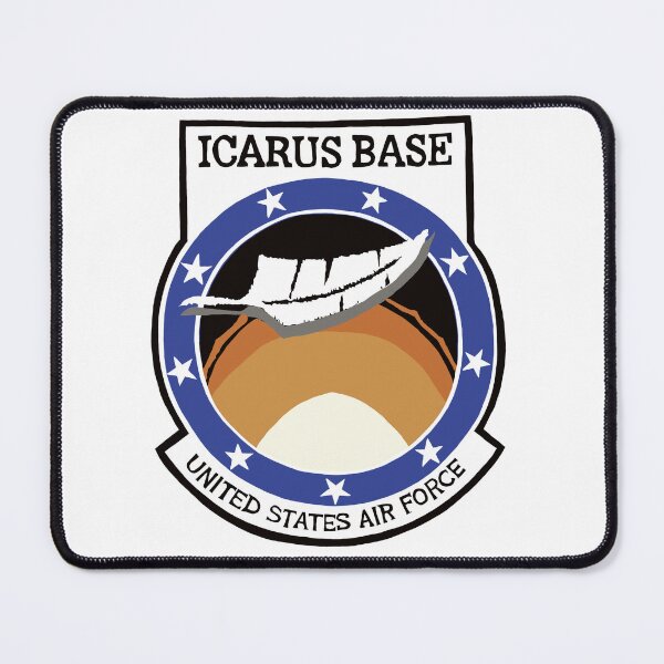 Item preview, SGU Icarus logo designed and sold by AdamL10.