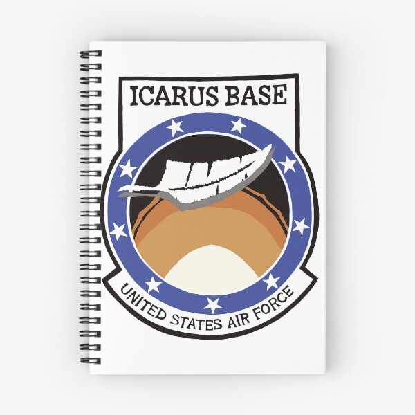 Item preview, SGU Icarus logo designed and sold by AdamL10.