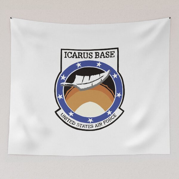 Item preview, SGU Icarus logo designed and sold by AdamL10.