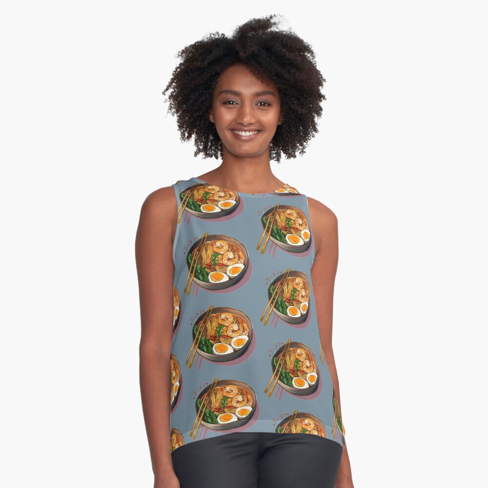 Item preview, Sleeveless Top designed and sold by Wieskunde.