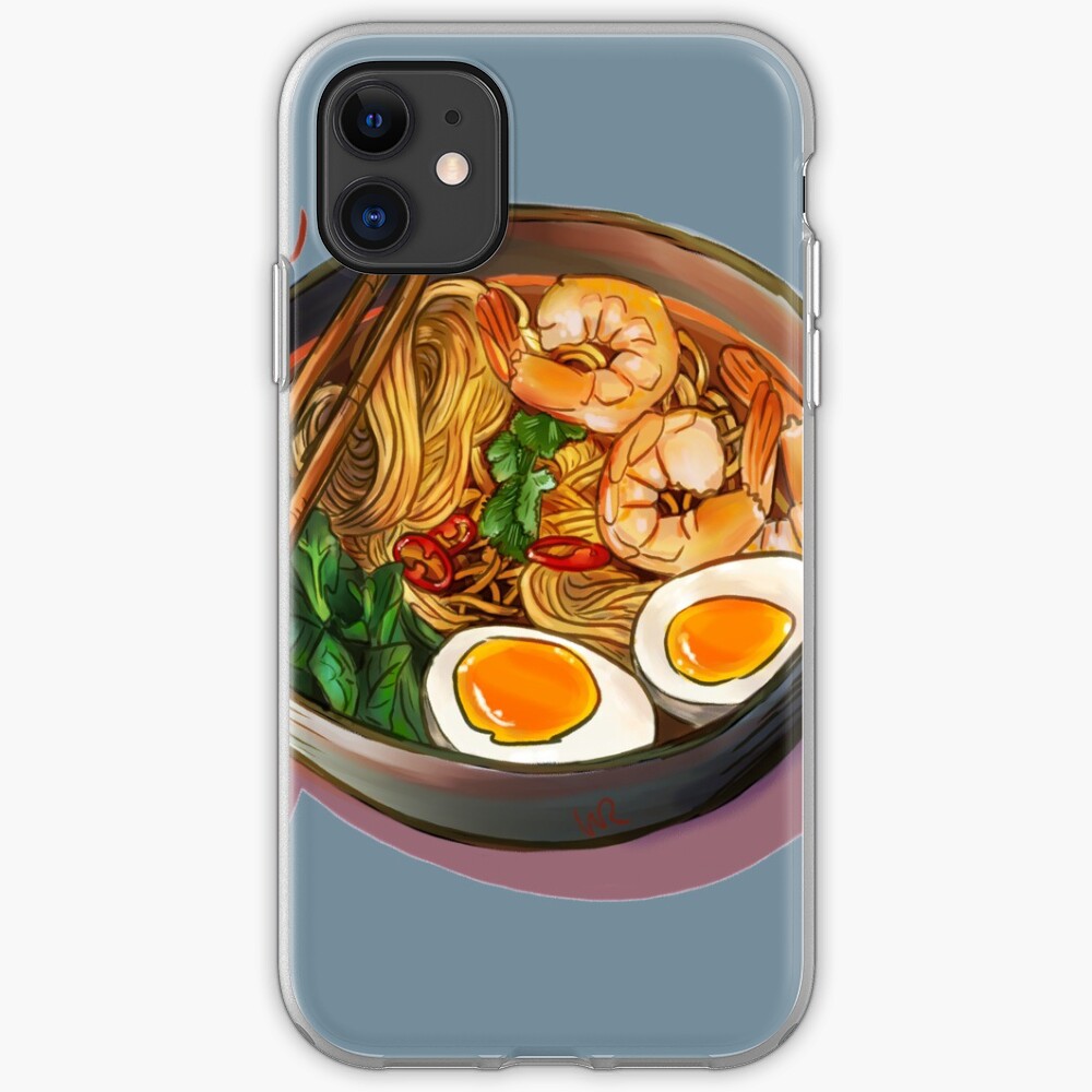 Japanses Ramen Noodles Bowl iPhone Case & Cover