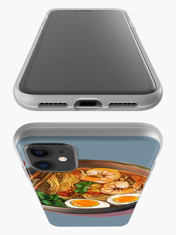 Alternate view of Japanses Ramen Noodles Bowl iPhone Case & Cover