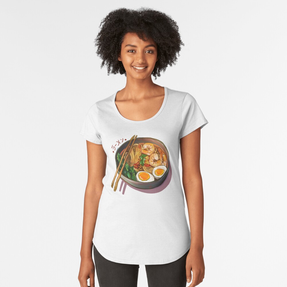 Aperçu de l'œuvre T-shirt premium échancré créée et vendue par Wieskunde.