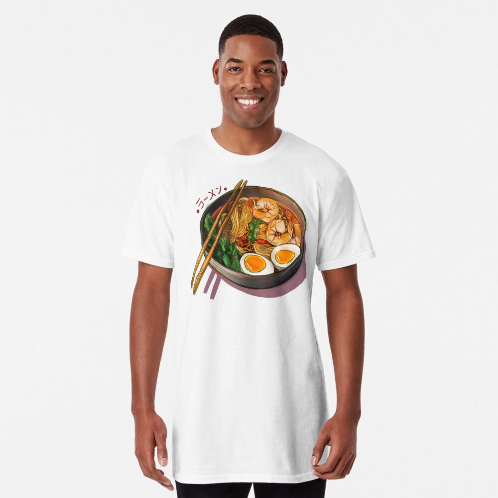 Aperçu de l'œuvre T-shirt long créée et vendue par Wieskunde.