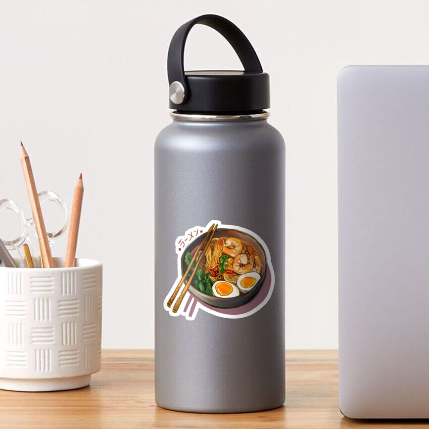 Japanses Ramen Noodles Bowl Sticker