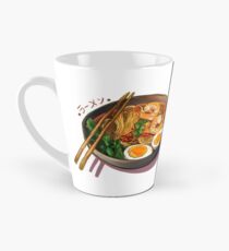 Japanses Ramen Noodles Bowl Tall Mug