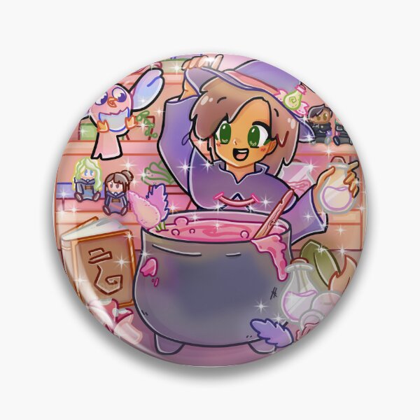 Item preview, Witch Craft! Potion Making designed and sold by franzieart.