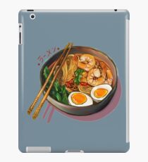 Vinilo o funda para iPad Cuenco Japanses Ramen Noodles