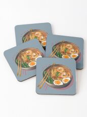 Japanes Ramen Nudeln Schüssel Untersetzer