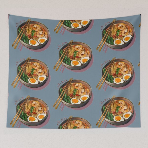 Item preview, Japanses Ramen Noodles Bowl designed and sold by Wieskunde.