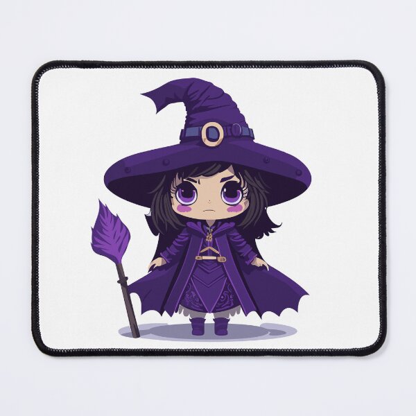 Item preview, dark magician girl, adorable dark witch designed and sold by wachasoul.