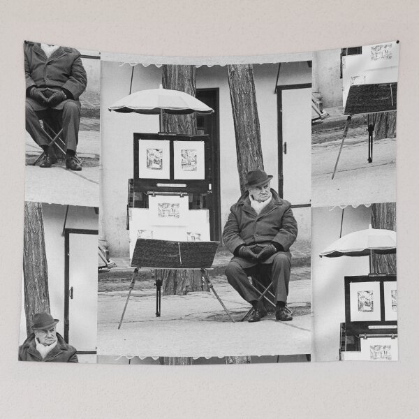 Item preview, vr 3350 / finition 2023 -  Olivier Reporter Photo sur: 24 -Les Gens de Paris 1975 Okaio-Umin Créations Olavia-Olao designed and sold by o.okaïo.