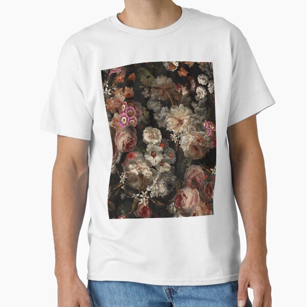 Item preview, Flemish Masters - Vintage Midnight Botanical Garden Pattern NightGarden  designed and sold by UtArt.