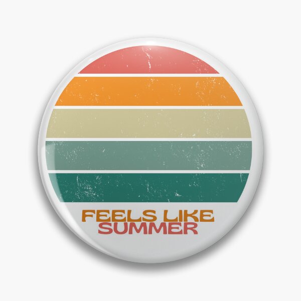 Item preview, feels like summer sticker designed and sold by createliermira.