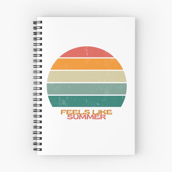 Item preview, feels like summer sticker designed and sold by createliermira.