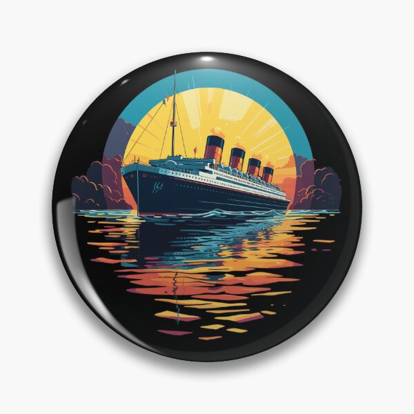 Artikelvorschau, Retro Titanic Men Women Kids Vintage Titanic entworfen und verkauft von KsuAnn.