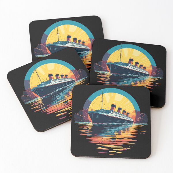 Artikelvorschau, Retro Titanic Men Women Kids Vintage Titanic entworfen und verkauft von KsuAnn.