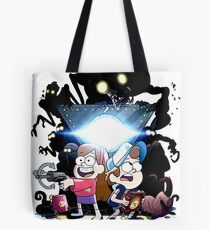 gravity falls adventure Tote Bag
