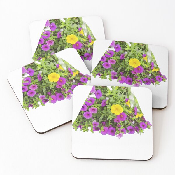 Item preview, Petunia flowers in the garden designed and sold by VeenaNair23.