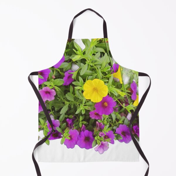 Item preview, Petunia flowers in the garden designed and sold by VeenaNair23.