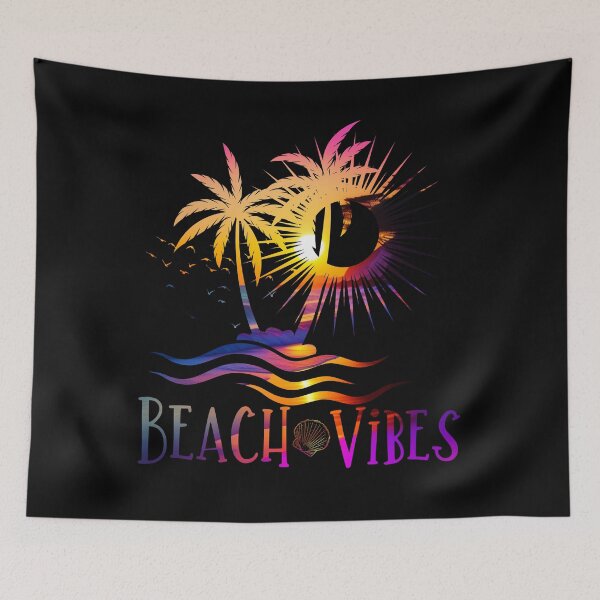 Item preview, Beach Vibes Rainbow designed and sold by JMartinParadise.