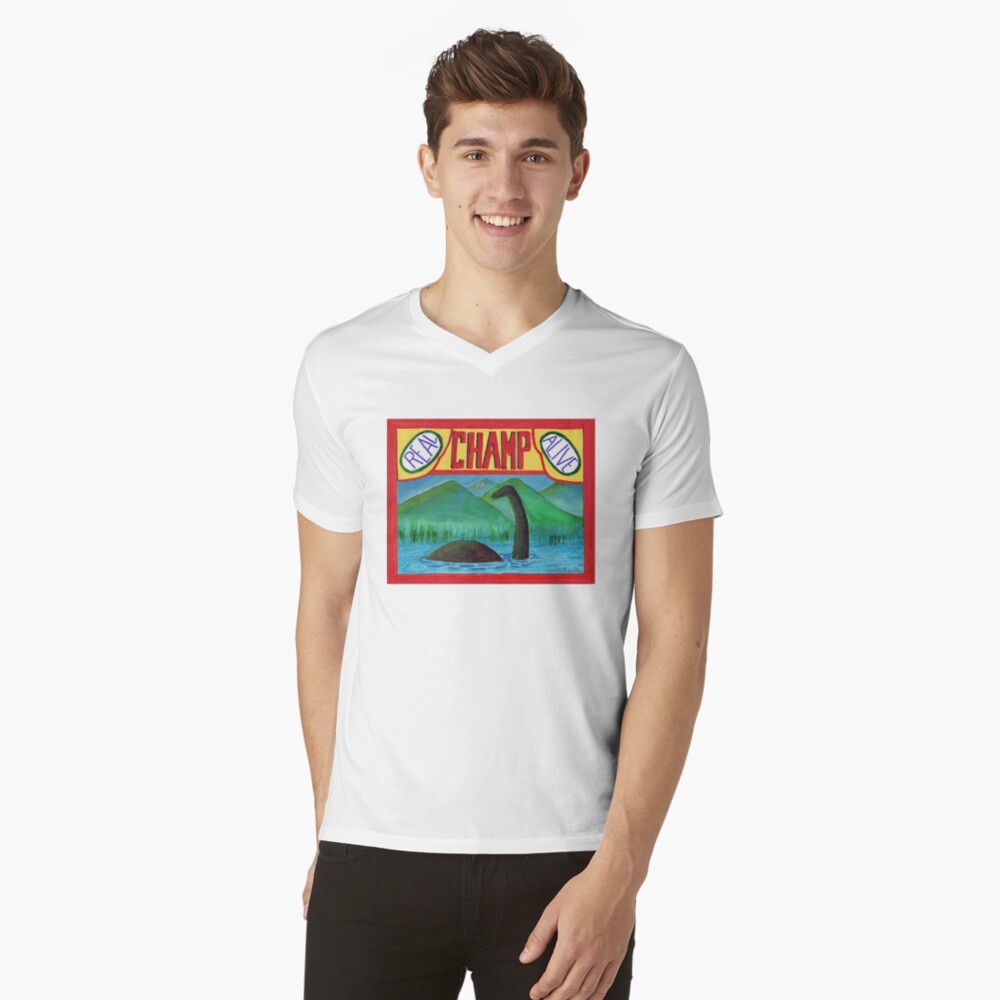 Item preview, V-Neck T-Shirt designed and sold by ArchangelProdCo.
