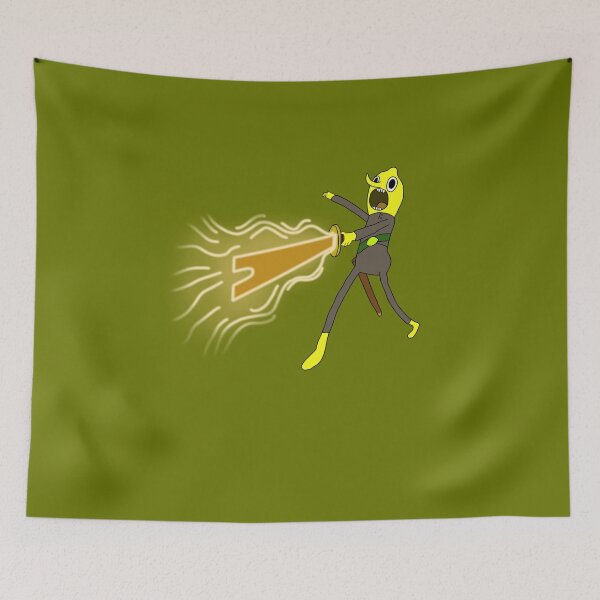 Item preview, Lemongrab and the Sound Sword designed and sold by kidcartoon.