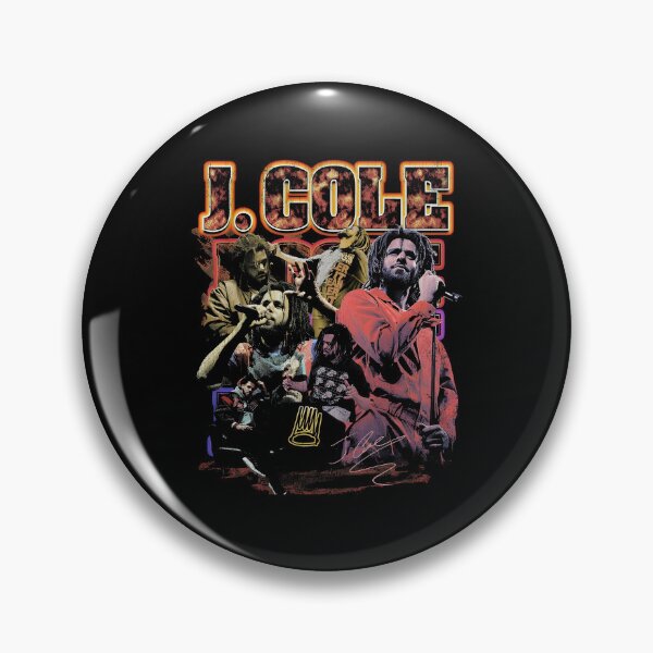 Item preview, J Cole Rapper Vintage Rap Music designed and sold by GeorgeBlaha.