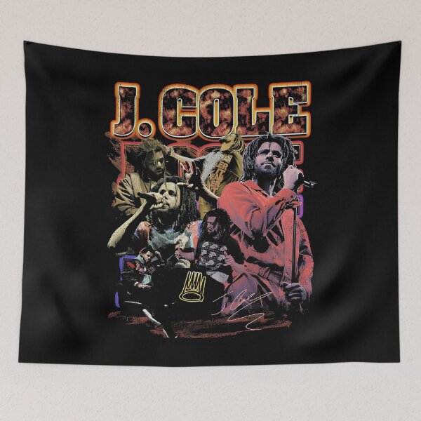 Item preview, J Cole Rapper Vintage Rap Music designed and sold by GeorgeBlaha.