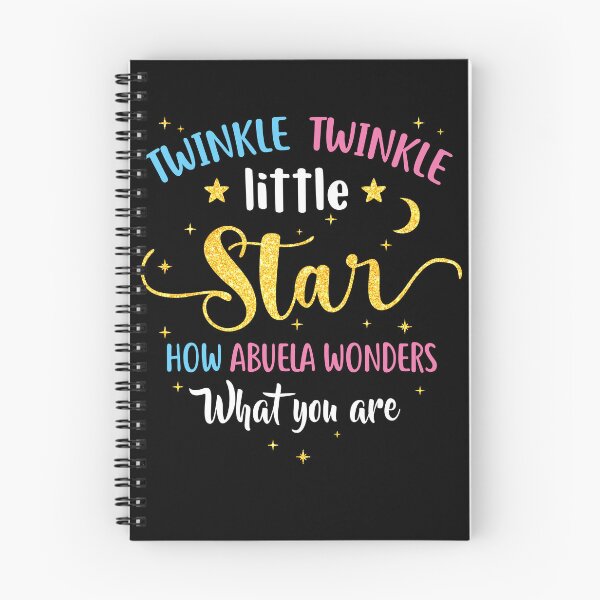 Item preview,  Twinkle Twinkle Little Star How Abuela Wonders What You Are designed and sold by MyTrueLove.