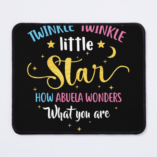 Item preview,  Twinkle Twinkle Little Star How Abuela Wonders What You Are designed and sold by MyTrueLove.