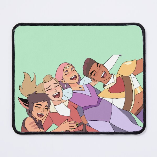 Item preview, Catra, Adora, Glimmer, and Bow designed and sold by ArtivistsCave.