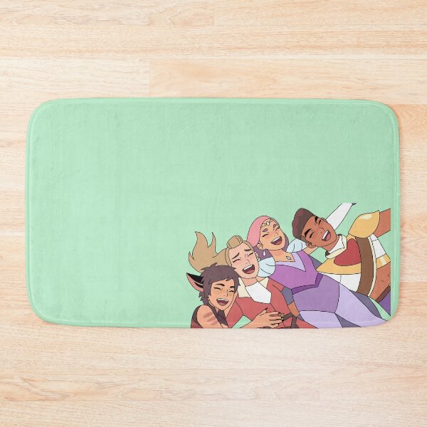 Item preview, Catra, Adora, Glimmer, and Bow designed and sold by ArtivistsCave.