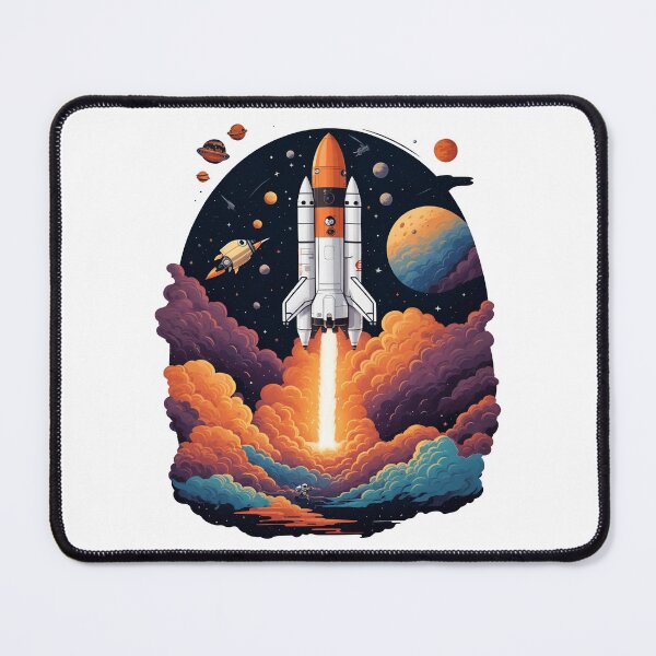 Item preview, Rocket Launch  designed and sold by Uday24.
