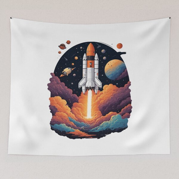 Item preview, Rocket Launch  designed and sold by Uday24.