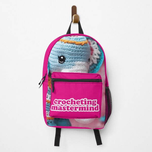 Item preview, crocheted blue elephant, kawaii designed and sold by Mauswohn.