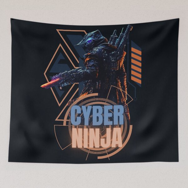Item preview, Cyberpunk Ninja designed and sold by oldtimesss.