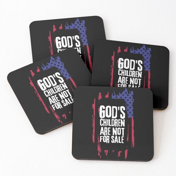 Item preview, God's Children Are Not For Sale - Quote T-Shirt designed and sold by TQ-Design.