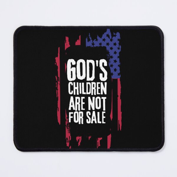 Item preview, God's Children Are Not For Sale - Quote T-Shirt designed and sold by TQ-Design.