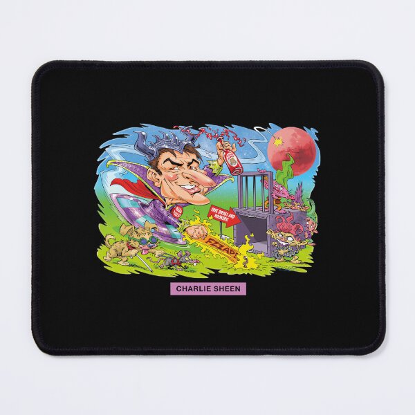 Item preview, Charlie Sheen  designed and sold by gazermimixaf.