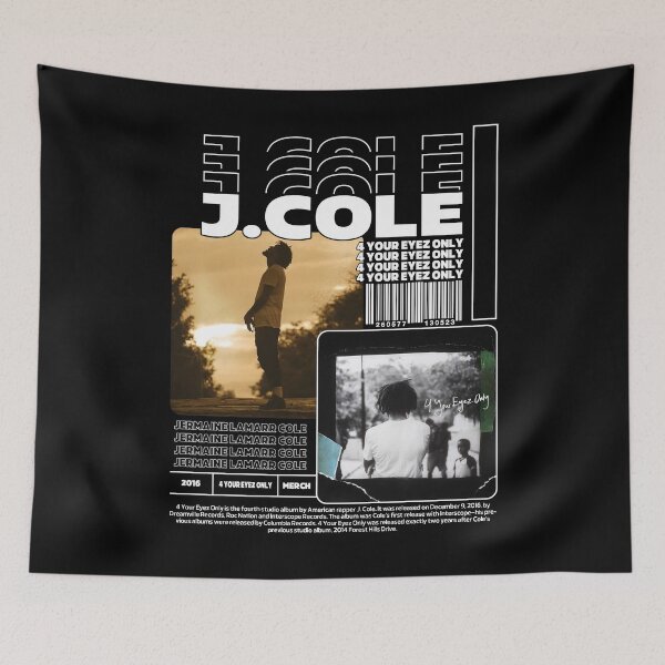 Item preview, J Cole Rapper Vintage Rap Music designed and sold by GeorgeBlaha.