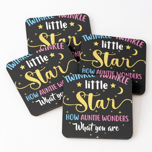 Item preview, Twinkle Twinkle Little Star How Auntie Wonders What You Are designed and sold by MyTrueLove.