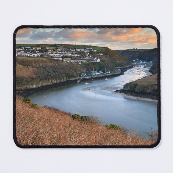 Item preview, Solva Harbour at sunrise designed and sold by bitm2007.